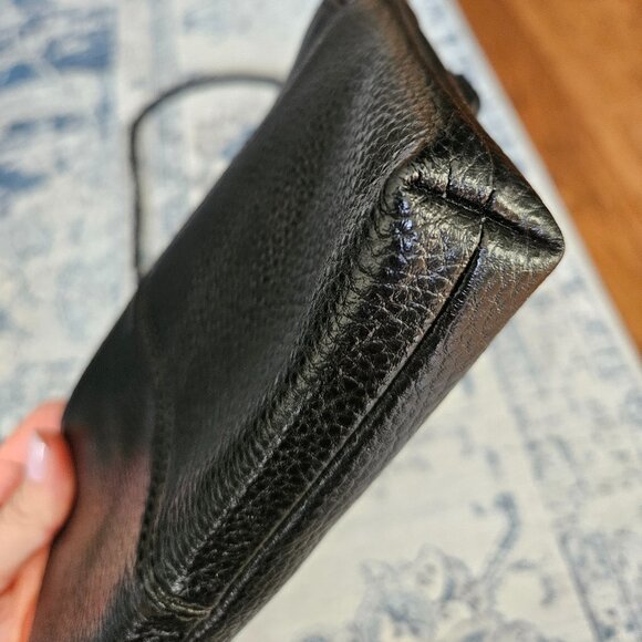 Calvin Klein Small Leather Crossbody Bag - Picture 3 of 11